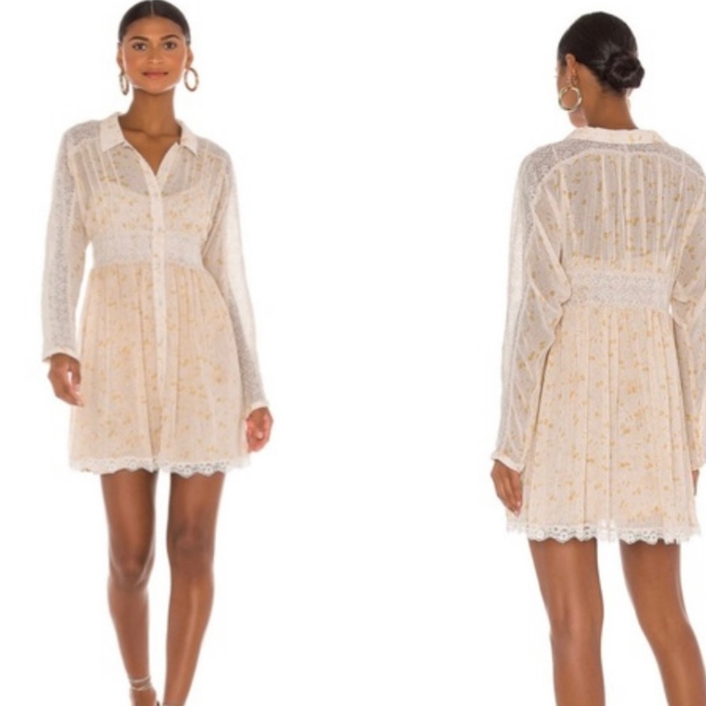 Free People Dress Two Piece